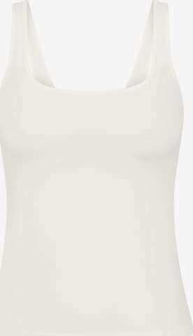 SLOGGI Top 'Sense' in Wit: voorkant