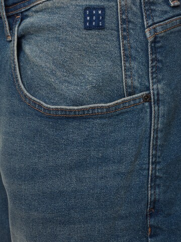 regular Jeans 'Twister' di Blend Big in blu