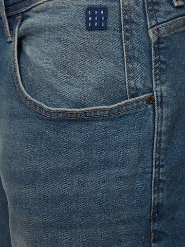 regular Jeans 'Twister' di Blend Big in blu