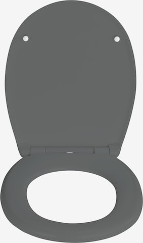 Wenko Toilet Accessories 'Vorno Neo' in Grey