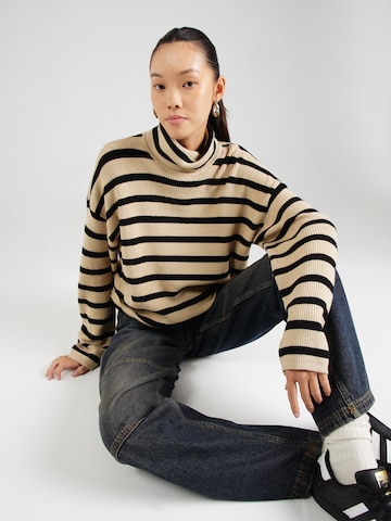 MSCH COPENHAGEN Sweater 'Marthea Rachelle' in Beige