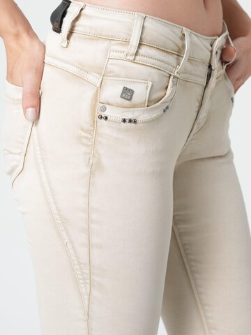 M.O.D MIRACLE OF DENIM - regular Vaquero en beige