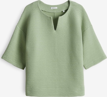 Sweat-shirt 'Gibatine' OPUS en vert : devant