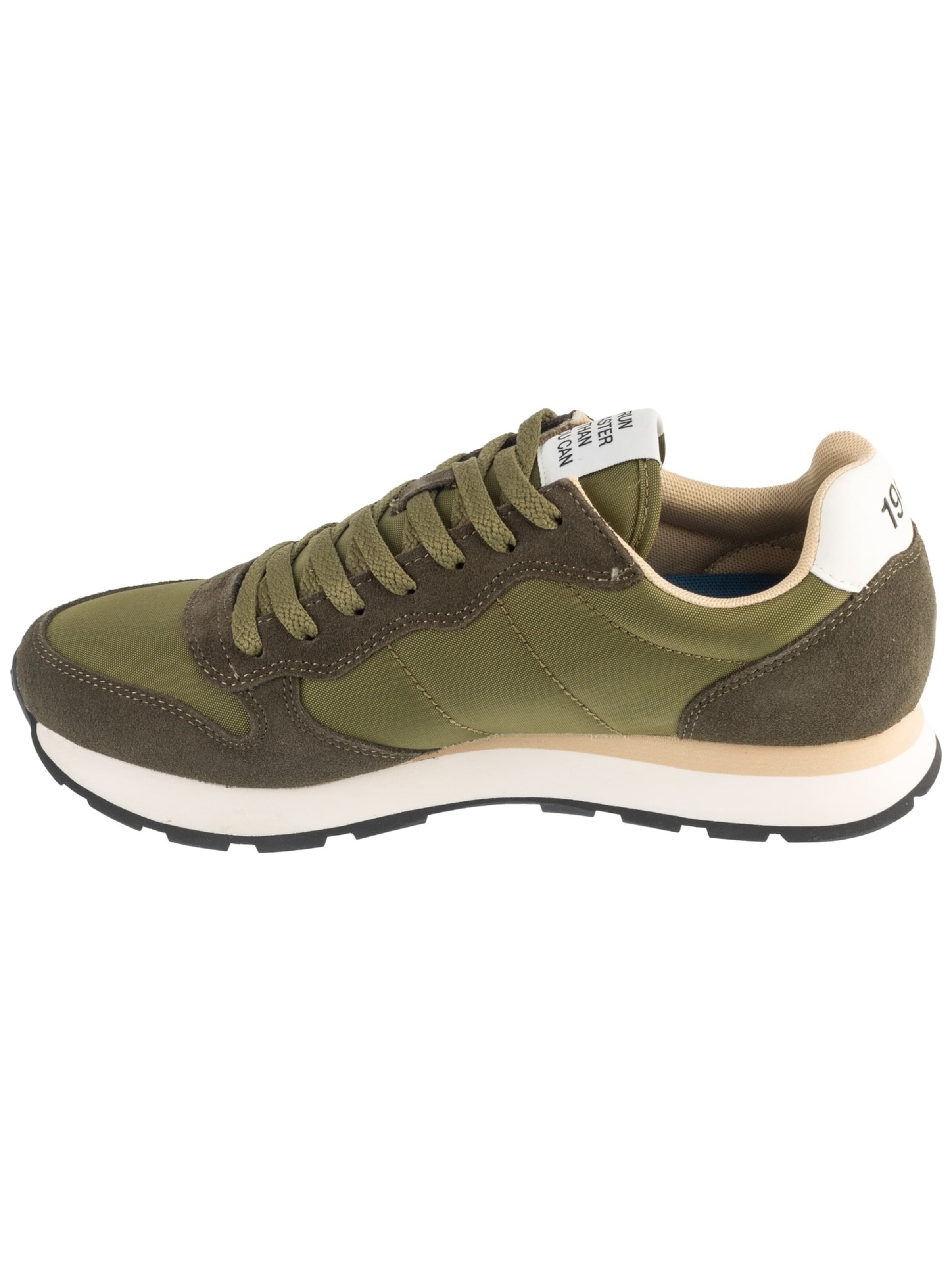 SUN68 Sneakers laag 'SUN68 Tom Solid' in Groen