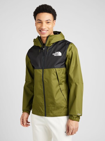 Veste outdoor 'MOUNTAIN' THE NORTH FACE en vert : devant