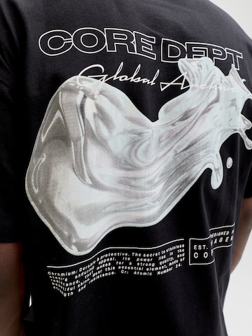 JACK & JONES - Camiseta 'JCOBIARRITZ' en negro