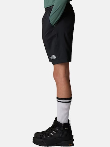 THE NORTH FACE - regular Pantalón '24/7' en negro