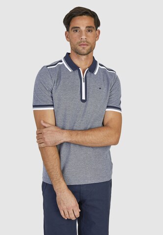 HECHTER PARIS Shirt in Blau: Vorderseite