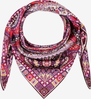 Foulard Roeckl en rouge : devant