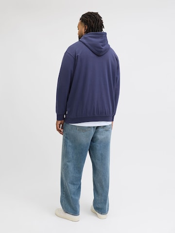 Sweat-shirt JACK & JONES en bleu