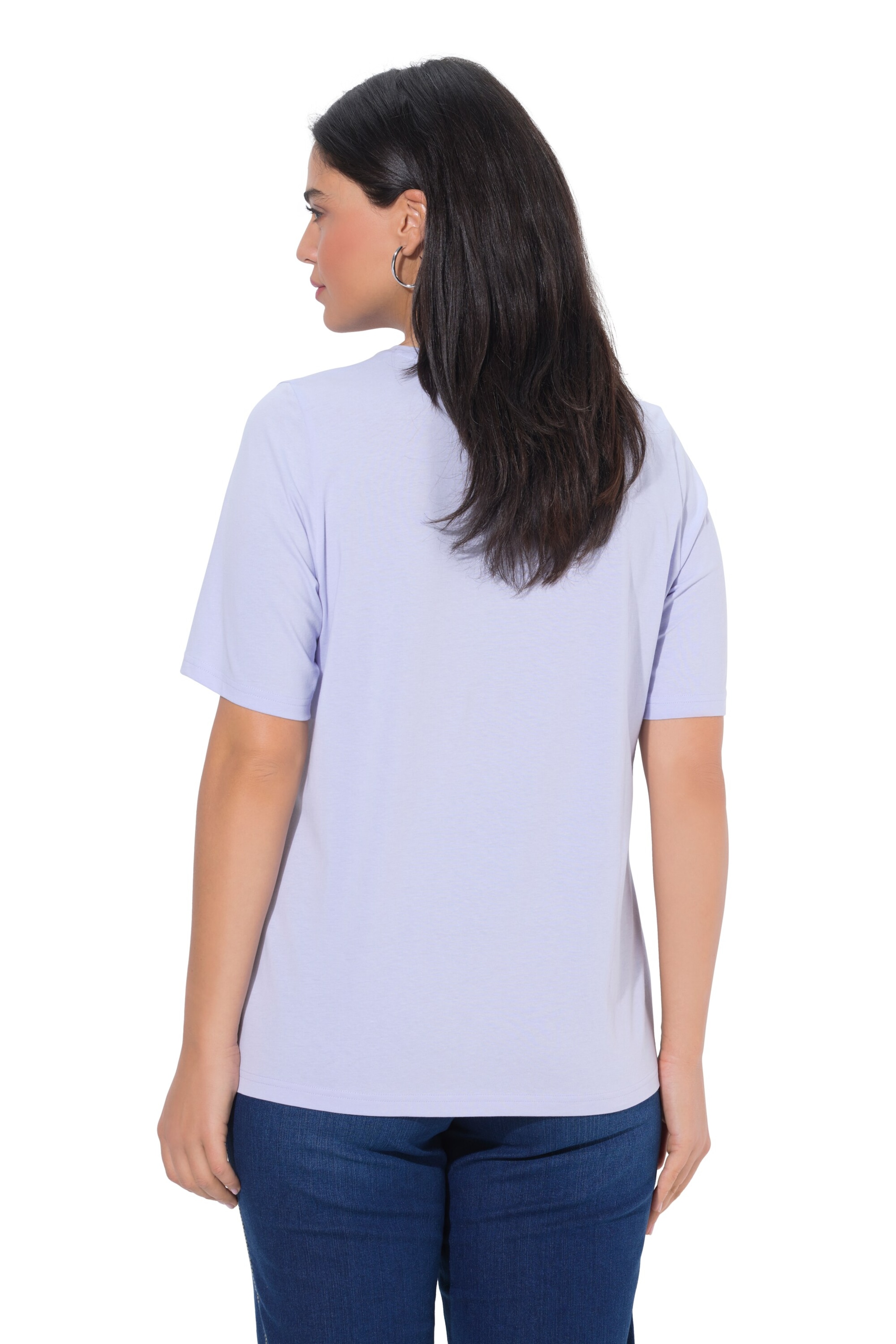 Ulla Popken Shirt in Purple