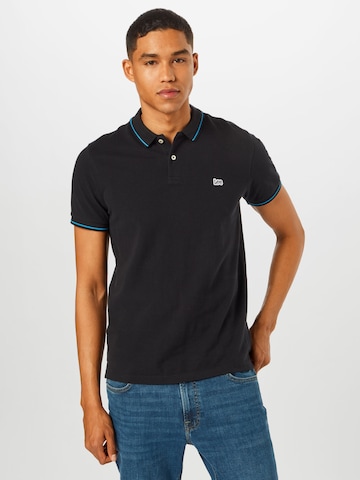 Lee Shirt 'PIQUE POLO' in Black: front