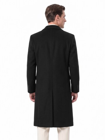 ALLTHEMEN Winterjas 'Frostlicht' in Zwart