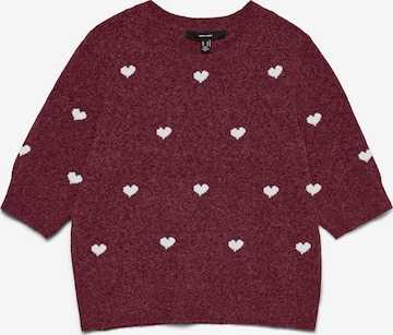 VERO MODA Pullover 'VMDoffy' in Rot: Vorderseite