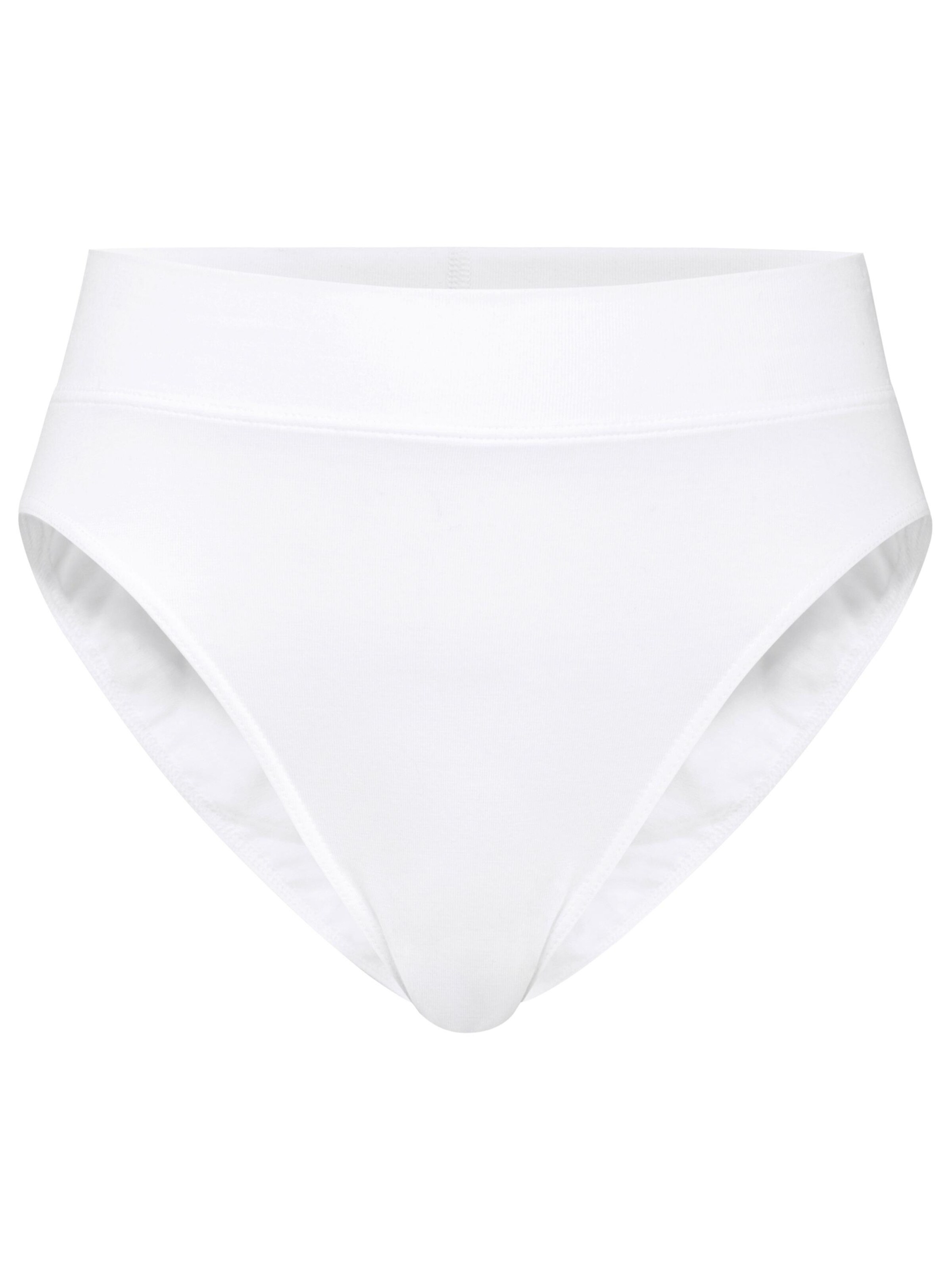 CALIDA Slip 'Elastic'‌‌‌‌‌‌‌ in Weiß: Vorderseite