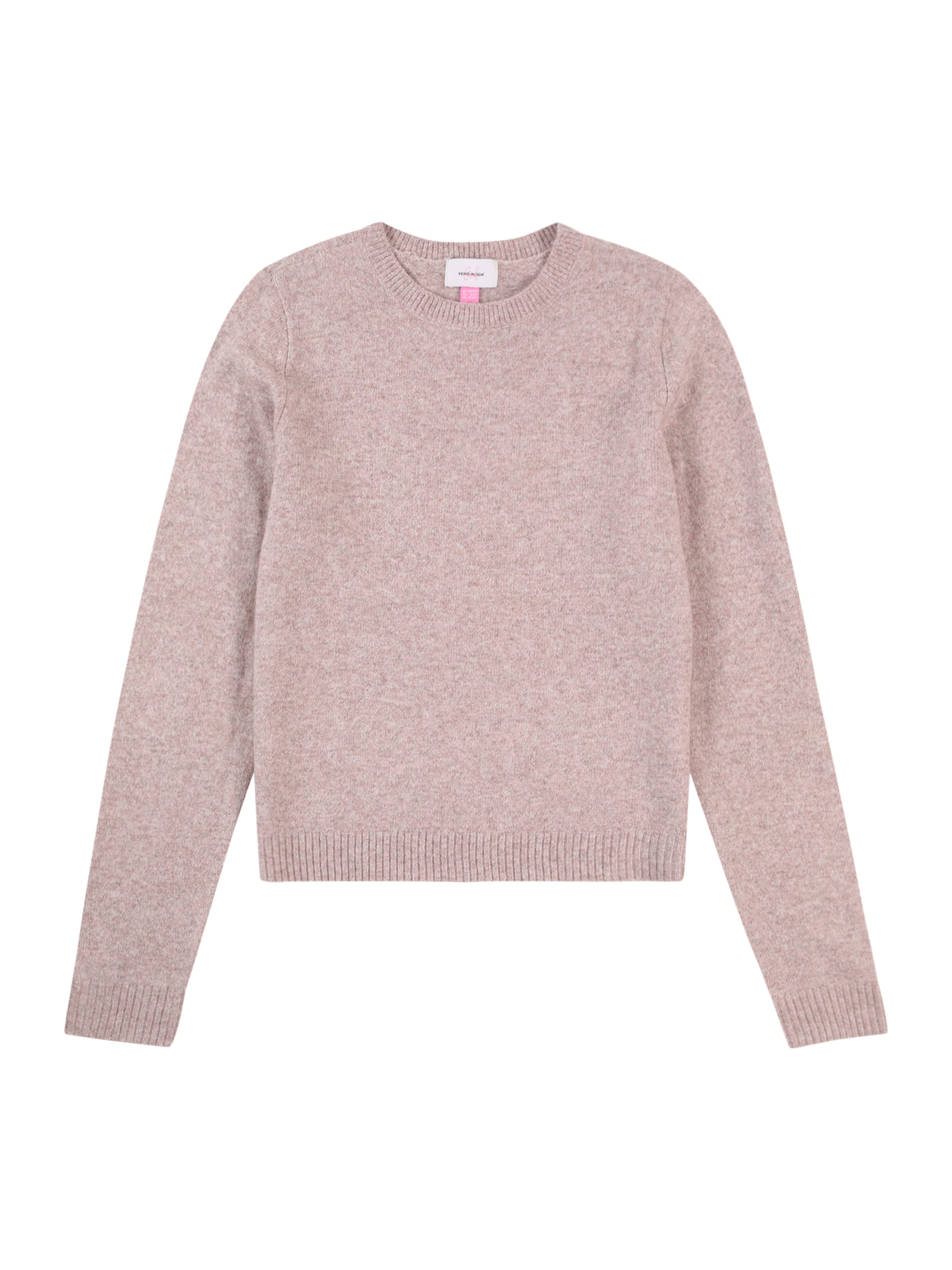 Vero Moda Girl Sweater 'VMDOFFY' in Pink: front