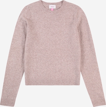 Vero Moda Girl Sweater 'VMDOFFY' in Pink: front