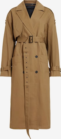 AllSaints Átmeneti kabátok 'WYATT' - barna: elől