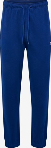 Regular Pantalon 'Gabe' Hummel en bleu : devant