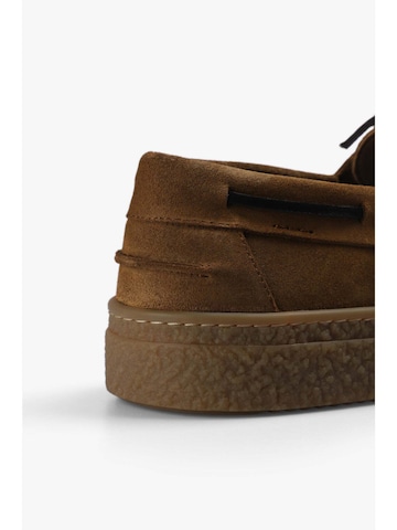 Scalpers Pantofle w kolorze brązowy