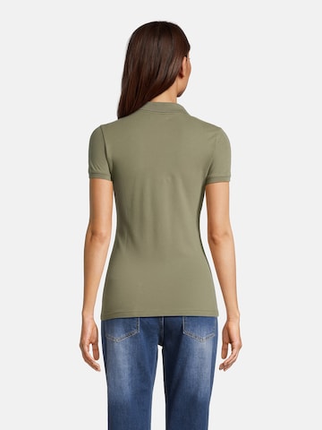AÉROPOSTALE Shirt in Green