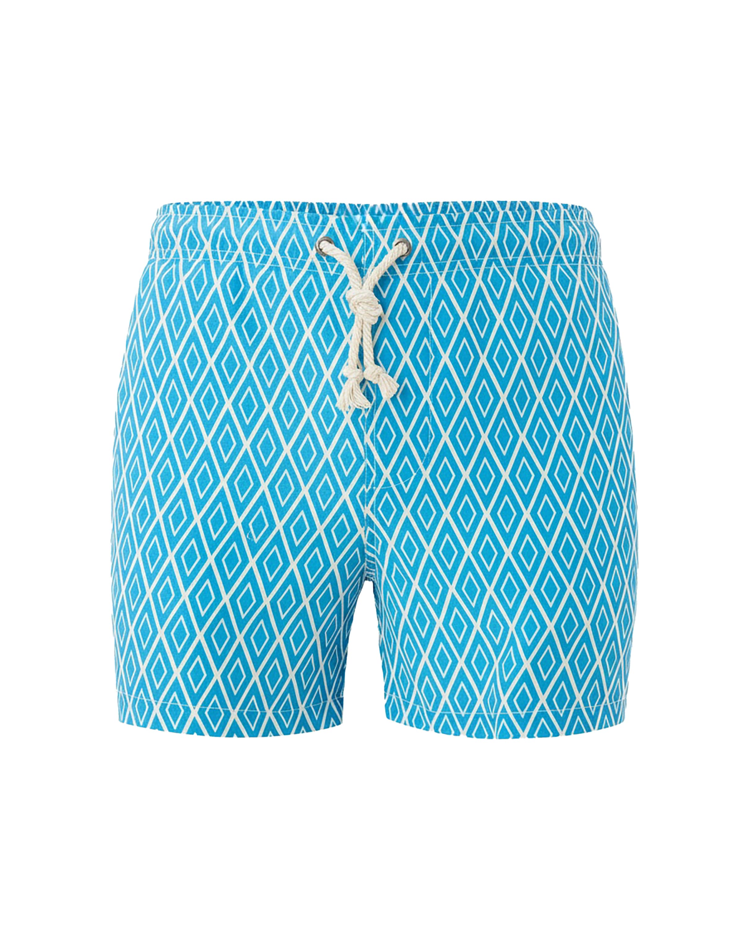 Gassa d'Amante Zwemshorts 'Praiano' in de kleur Lichtblauw, Productweergave