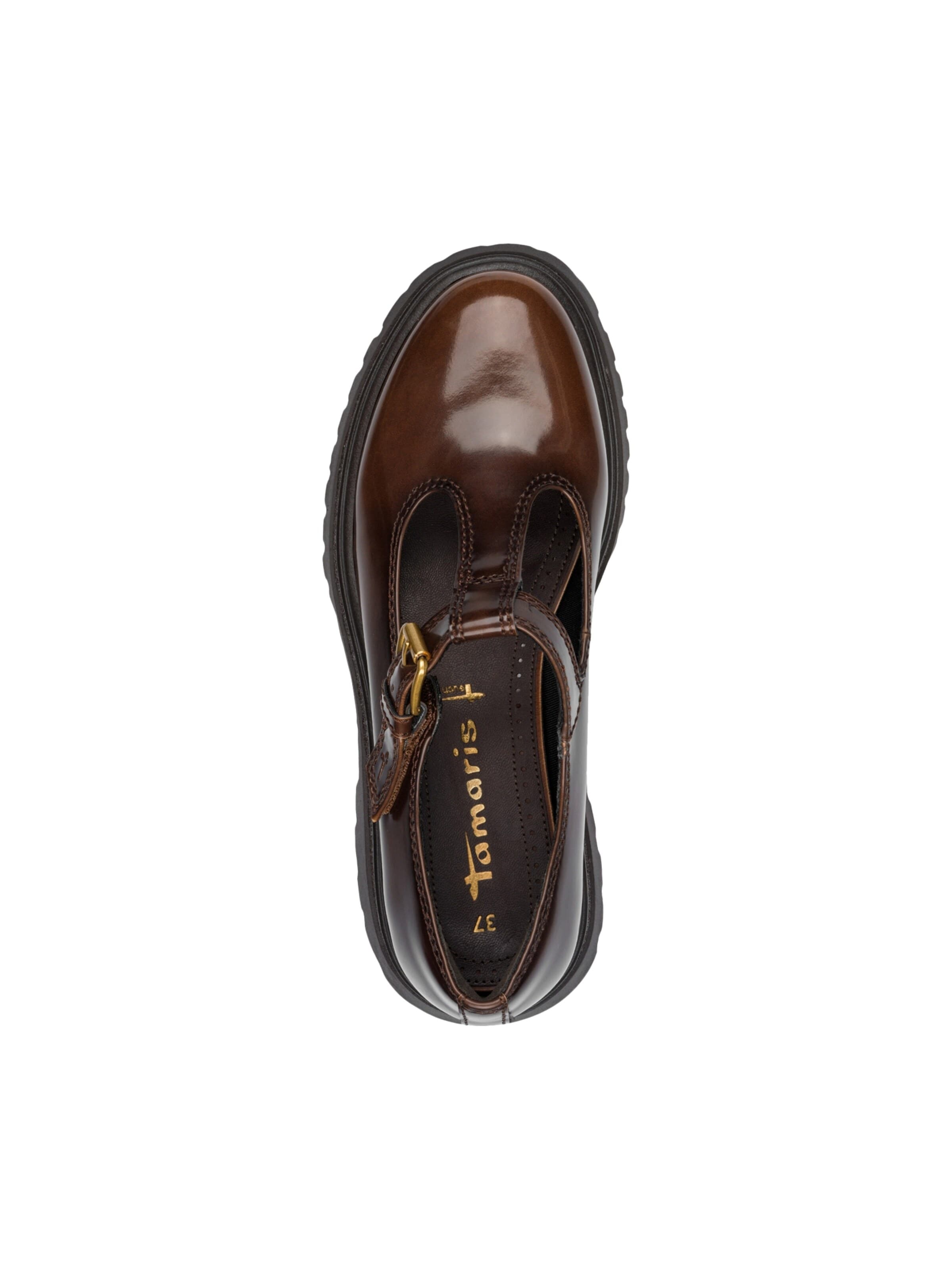 Tamaris Slipper – hnědá