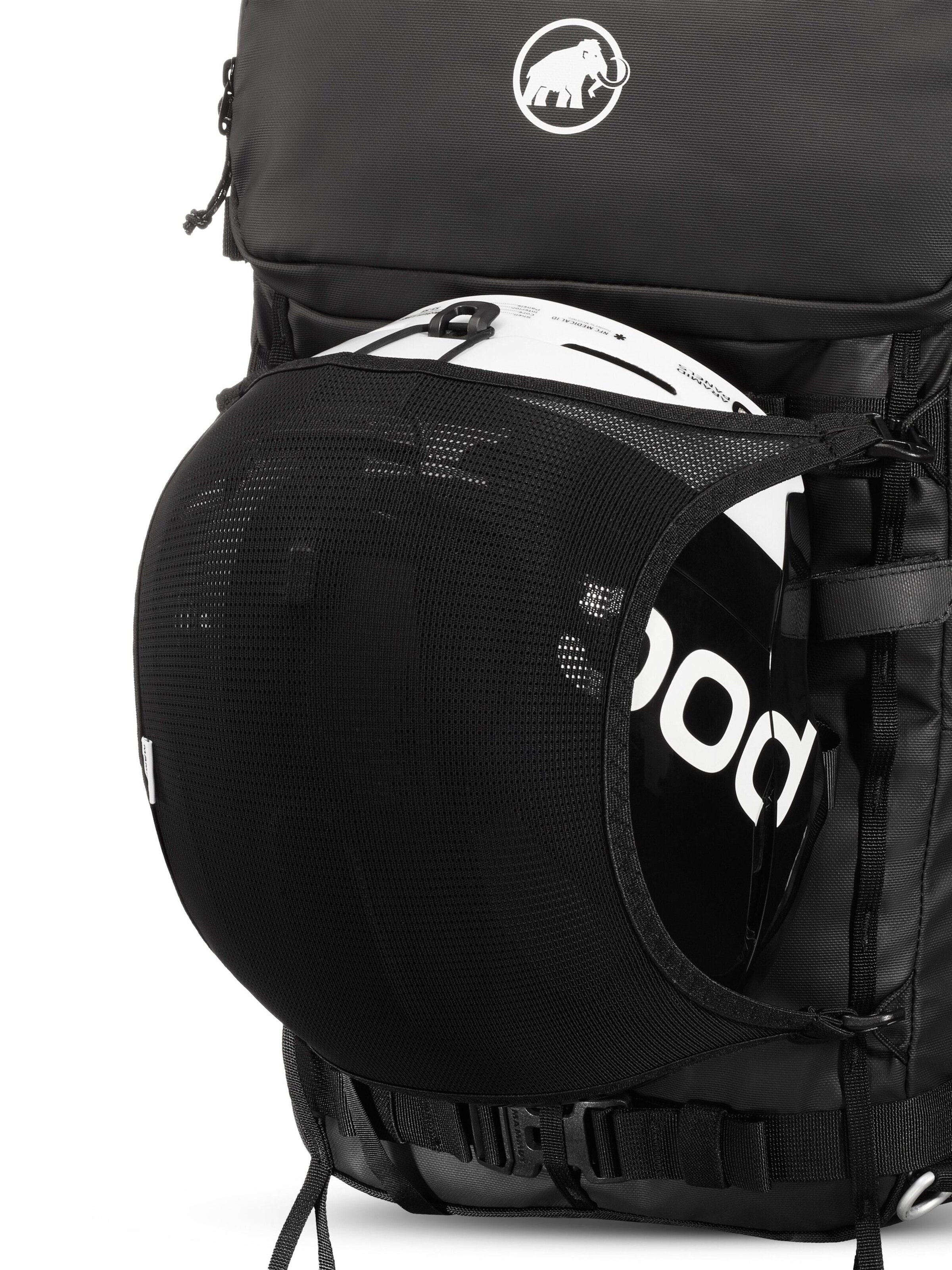 Zaino sportivo di MAMMUT in nero