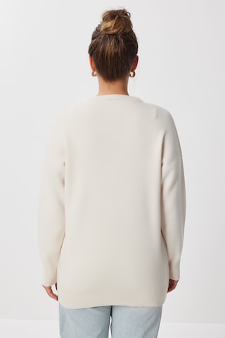 Happiness İstanbul Pulóver - fehér