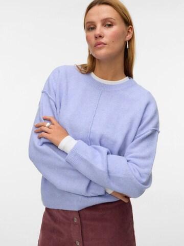 VERO MODA Sweater 'VMBesti' in Purple: front