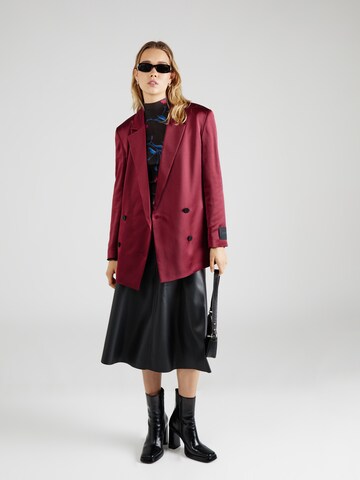 HUGO Blazer 'Aboma-1' in Red