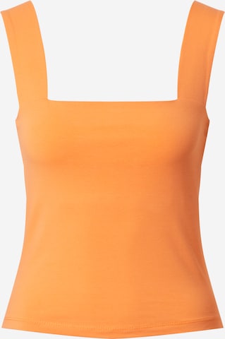 EDITED Top 'Rafaela' in Orange: front