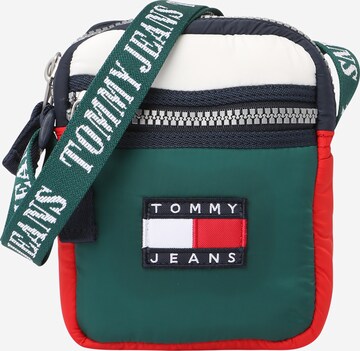 Tommy Jeans Skulderveske i grønn