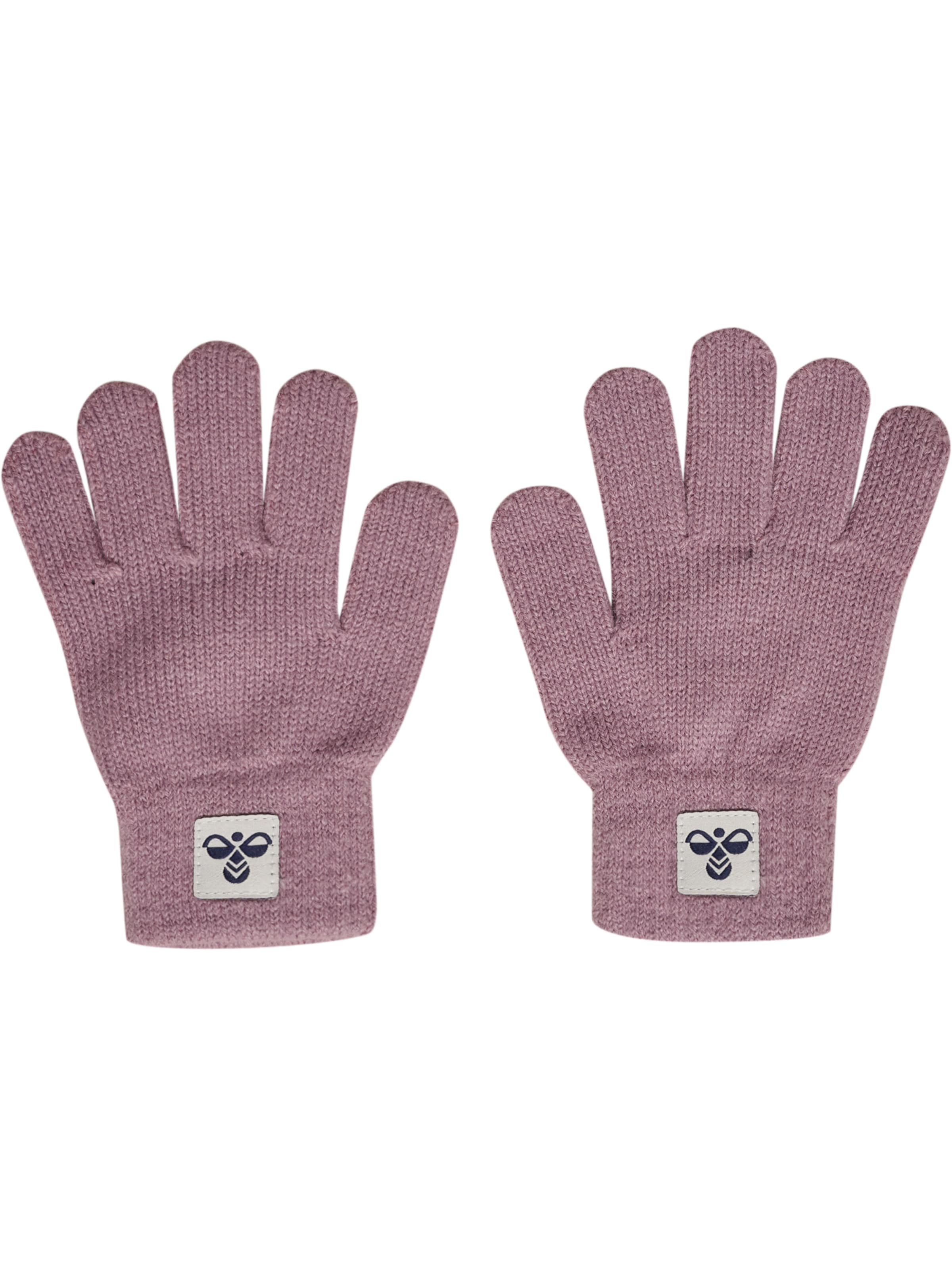 Hummel Handsker i lilla: forside