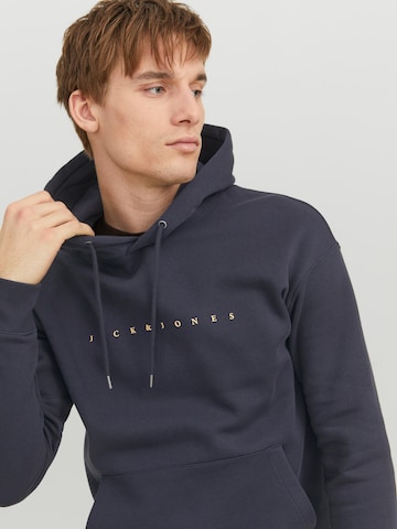 JACK & JONES كنزة رياضية 'Star' بلون أزرق