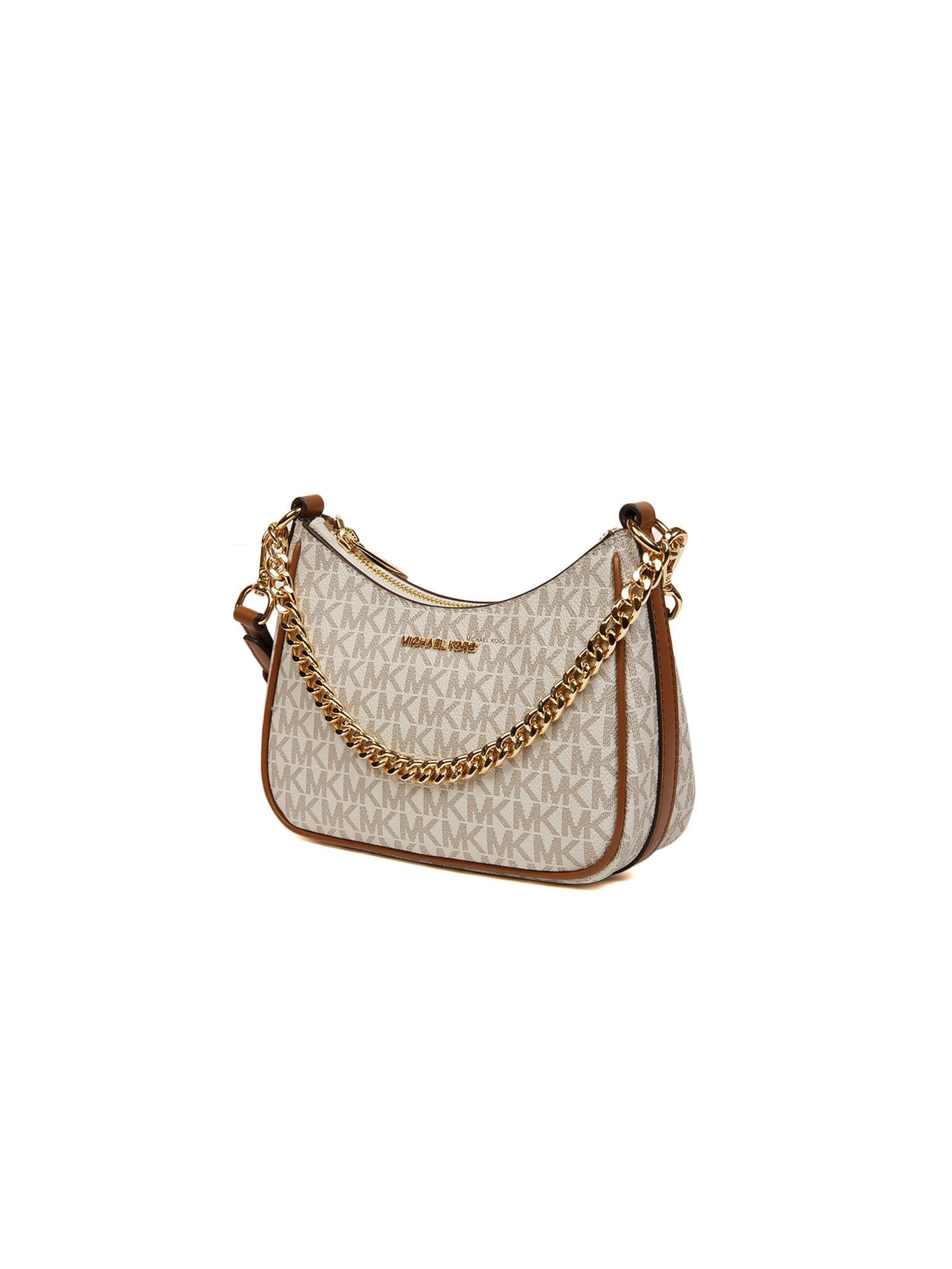 Borsa a tracolla di Michael Kors in beige