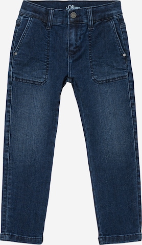 s.Oliver Regular Jeans in Blue: front