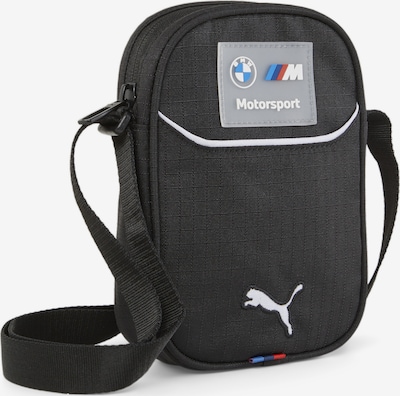 PUMA Tasche 'BMW ' in grau / schwarz / weiß, Produktansicht