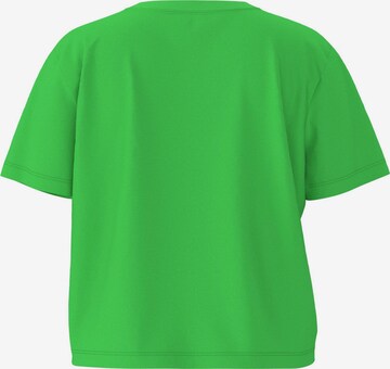 SELECTED FEMME - Camiseta 'ESSENTIAL' en verde