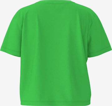 T-shirt 'ESSENTIAL' SELECTED FEMME en vert