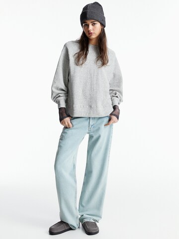 Sweat-shirt Pull&Bear en gris