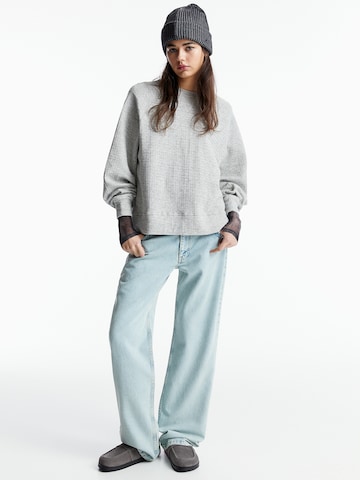 Sweat-shirt Pull&Bear en gris