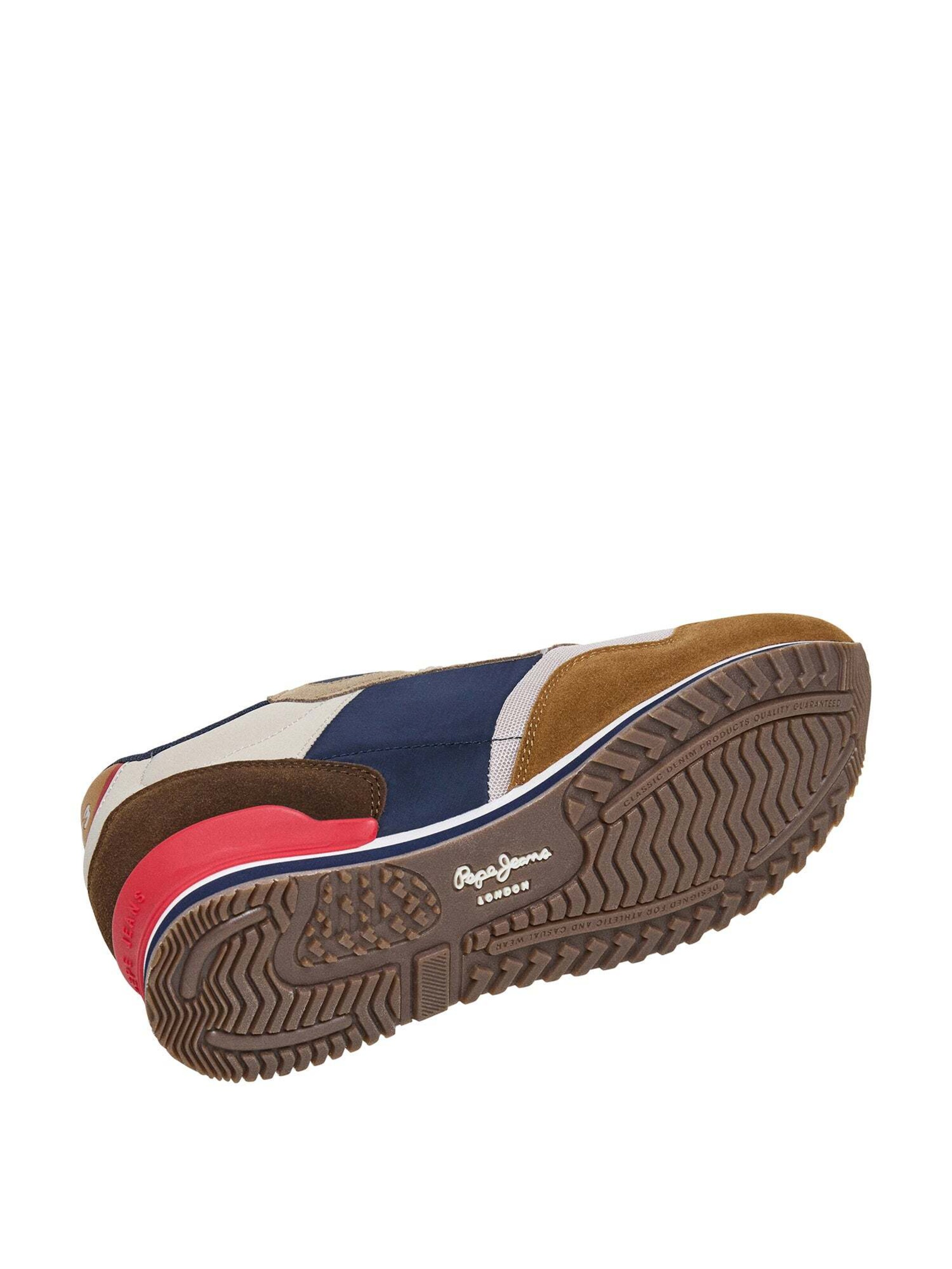 Sneaker bassa di Pepe Jeans in marrone