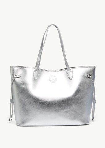 COMMA Shopper in Zilver: voorkant