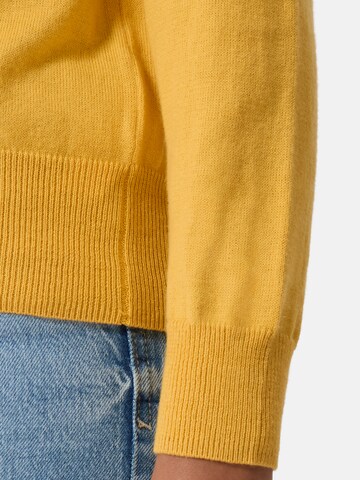 Pull-over CASH-MERE.CH en jaune