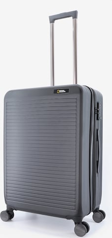 National Geographic Suitcase 'Pulse' in Black: front