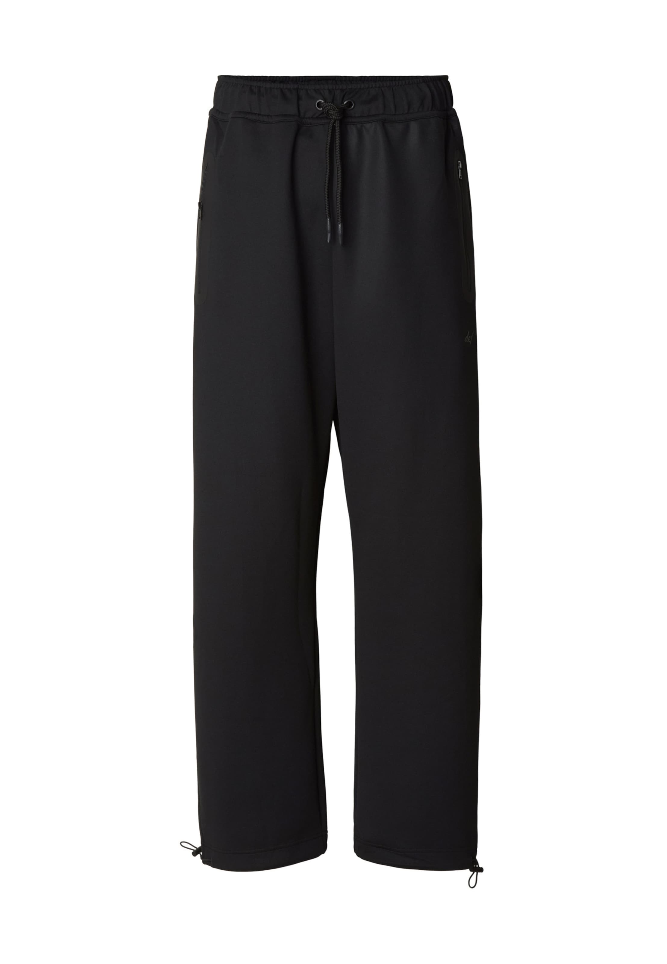 DEF Broek 'Goal' in 34/regular in de kleur Zwart, Productweergave