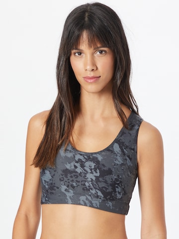ONLY PLAY Bralette Sports Bra 'Jabba' in Grey: front