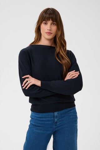 Kaffe Trui in Blauw: voorkant