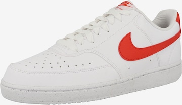 Nike Sportswear Sneaker 'Court Vision Next Nature' in Weiß: Vorderseite